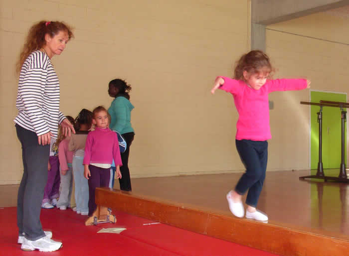 Gym enfants pour trouver son &eacute;quillibre
