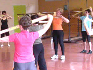 Garder la forme en rgion de Bourges : Atelier quilibre seniors