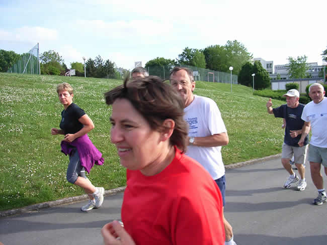 Footing a saint germain du puy Bourges Est