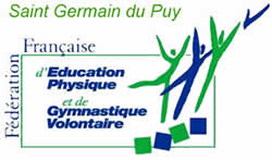Logo de la fédération d'éducation physique et gymnastique volontaire